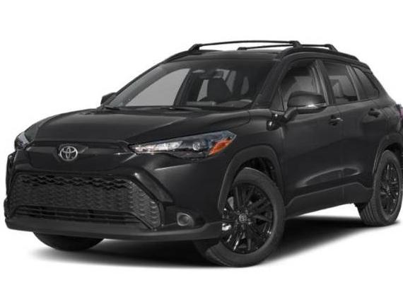 TOYOTA COROLLA CROSS 2024 7MUFBABG8RV020159 image